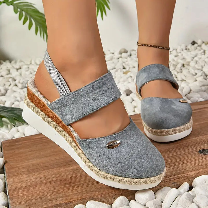 Brenda™  Orthopedic Platfom Sandals