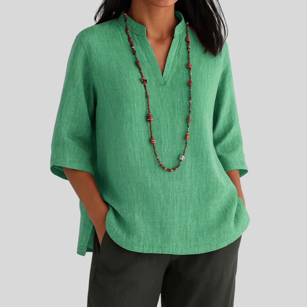 Nicia | Airy Summer Blouse for Effortless Style