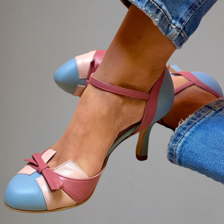 Rose™ Colorful Bow Heels