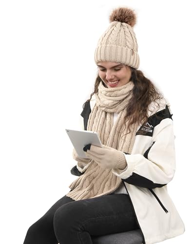 Juliet | Winter Refined hat-scarf-gloves set