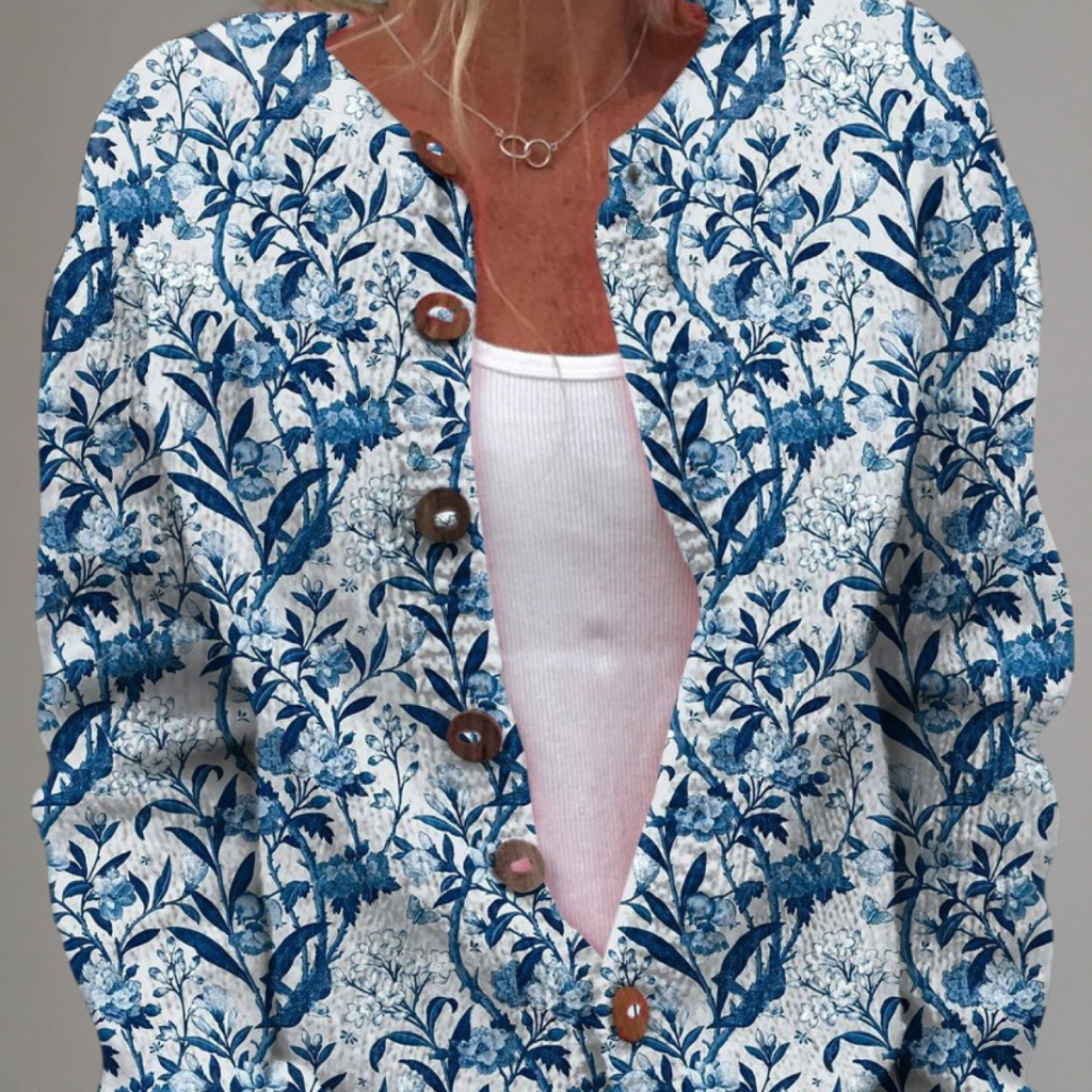 Evalora™ | Women’s Vintage Knit Cardigan Sweater