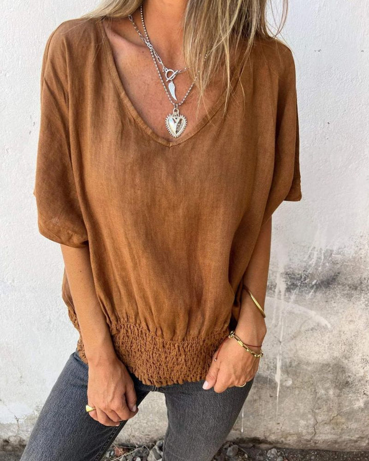 Clarisse™ - Relaxed Summer Top