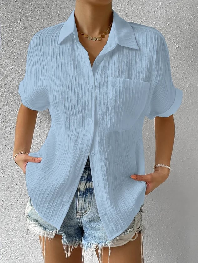 Camellia™ - Relaxed Textured Top