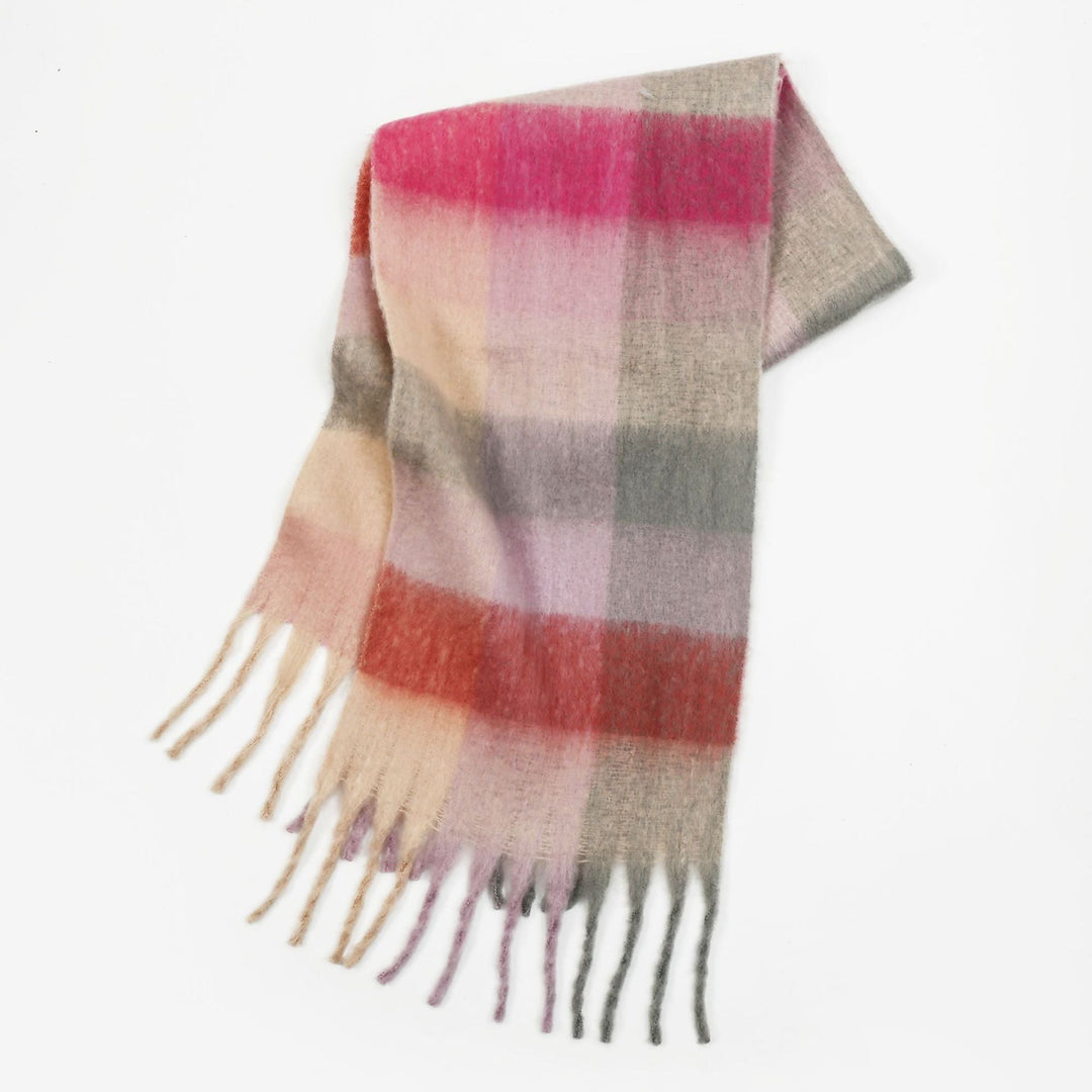 Adeline | Rainbow Scarf
