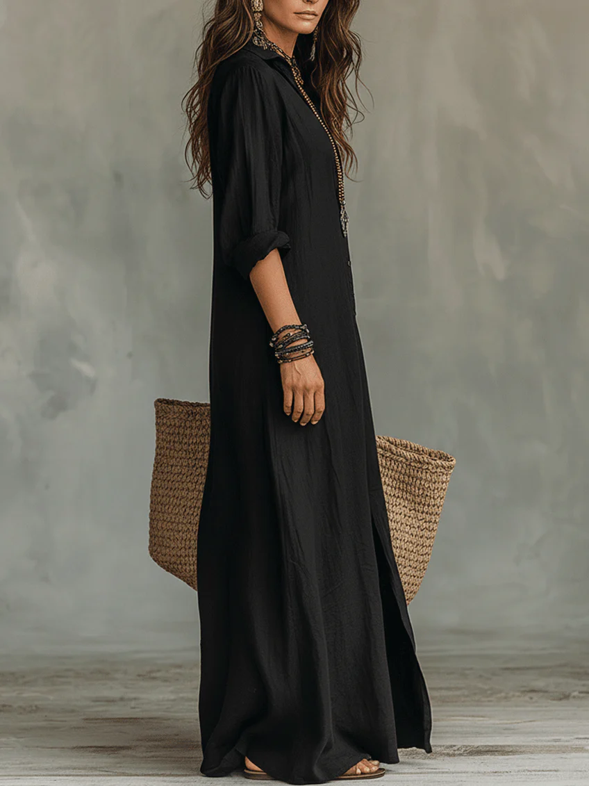 Anais | Elegant Floor Length Maxi Dress