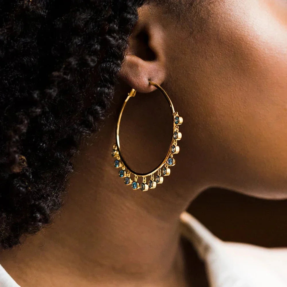 Lunet Azure Edge Hoops