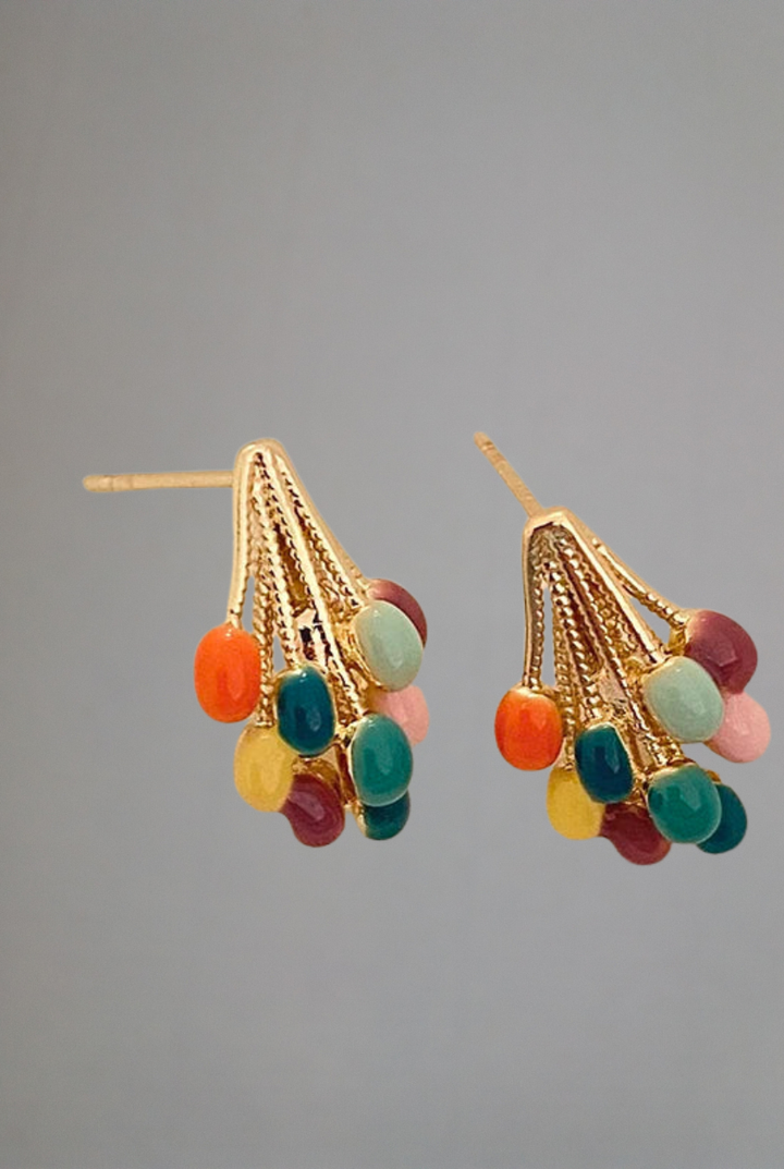 Jovelle Cluster Earrings
