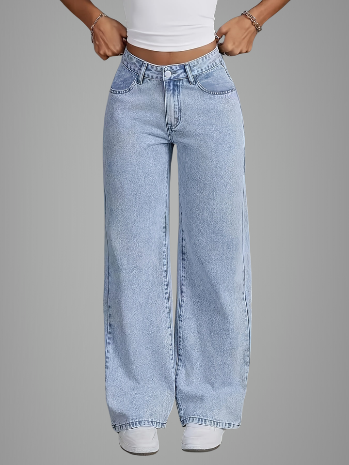 PHILIPPA™ - Trendy High-Waisted Denim