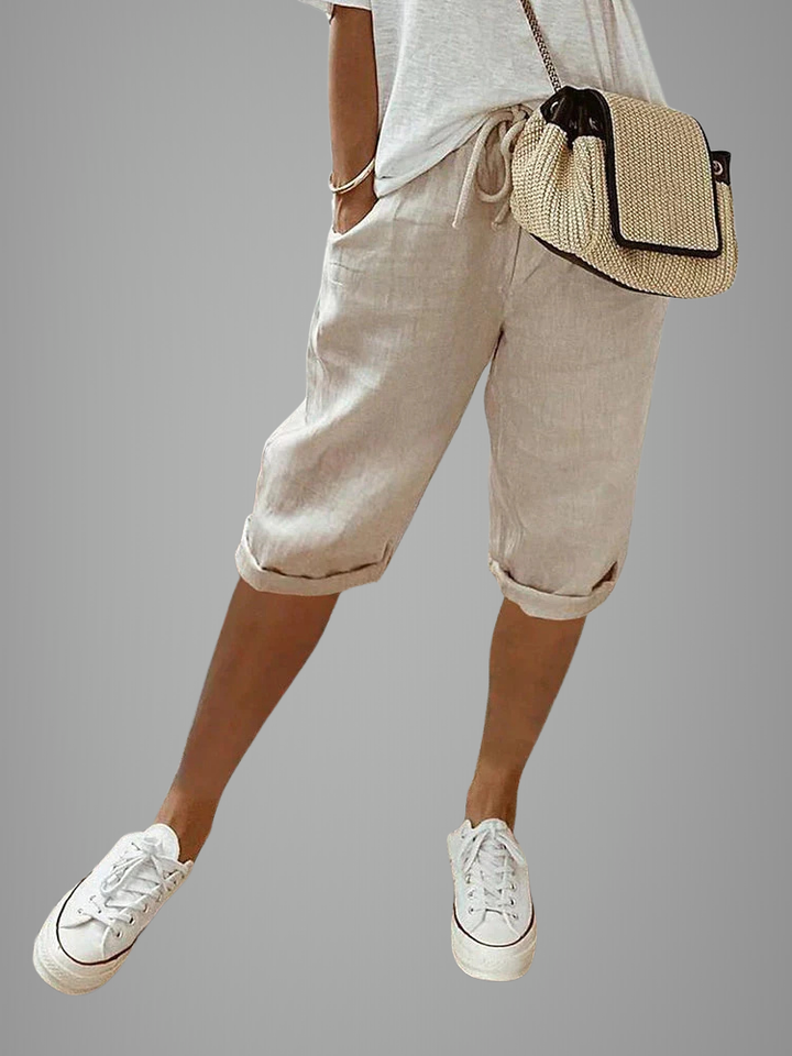 Margaret | Relaxed Pull-On Shorts
