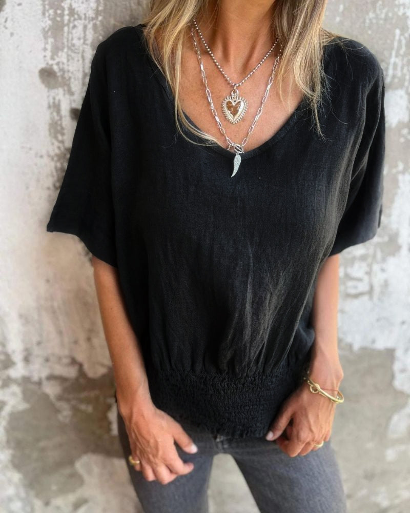 Clarisse™ - Relaxed Summer Top