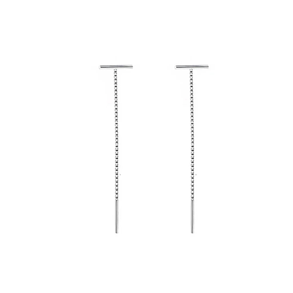 Ena Sol Chain Earrings