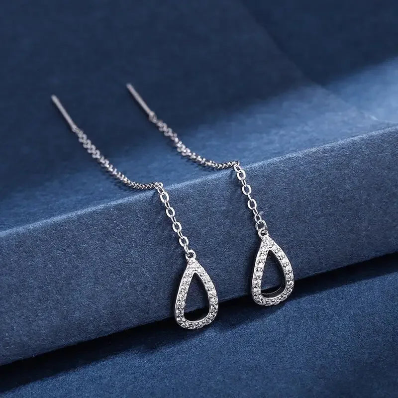 The End Tassel Earrings