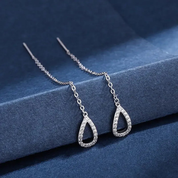 The End Tassel Earrings