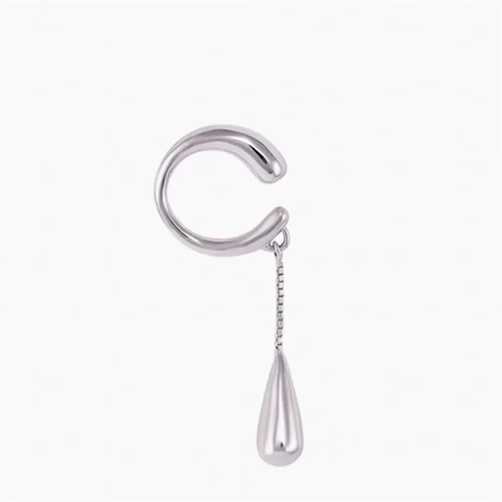 Studio Line Cuff Earring