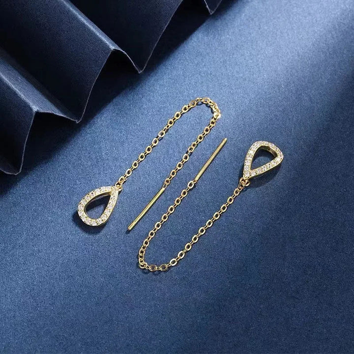 The End Tassel Earrings