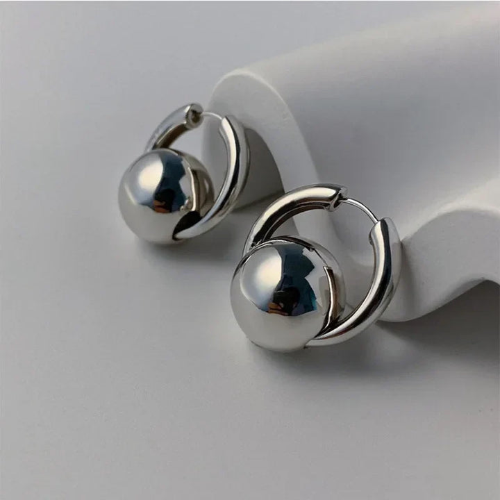 Studio Edition Orb Hoops