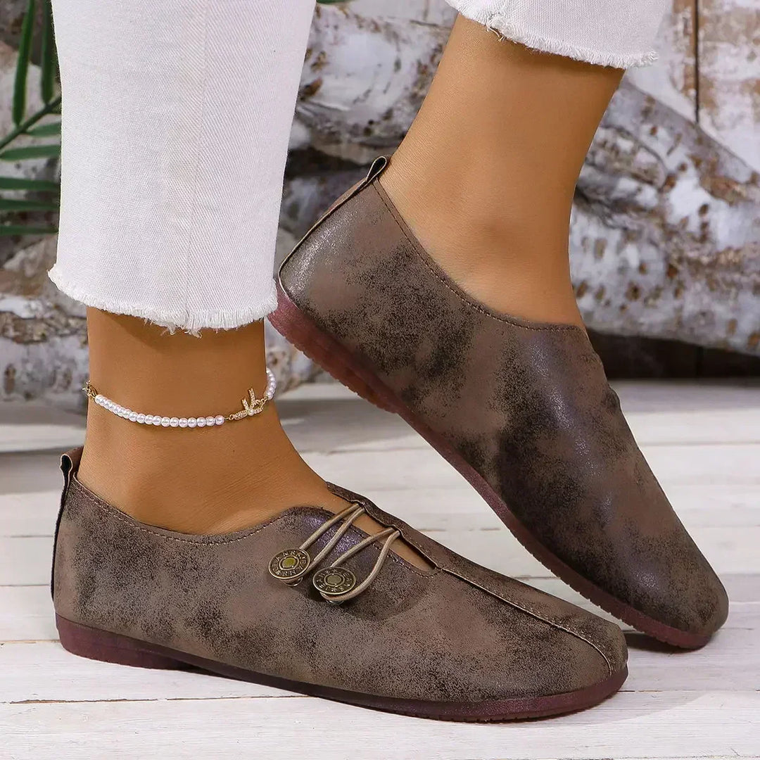 Charlee™ | Soft Suede Women's Orthopedic Loafers