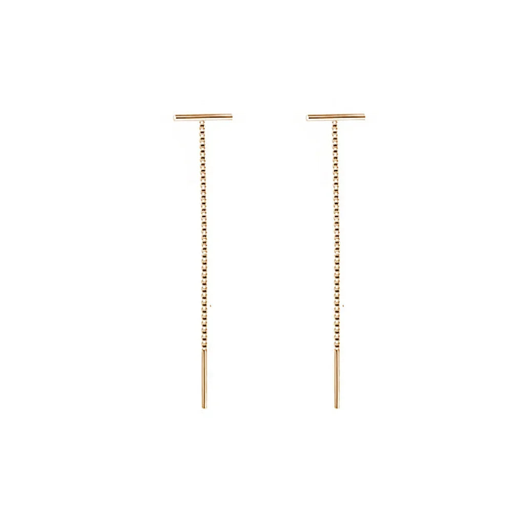 Ena Sol Chain Earrings