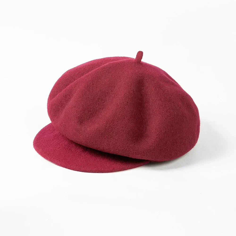 Terisita | Wool Felt Beret
