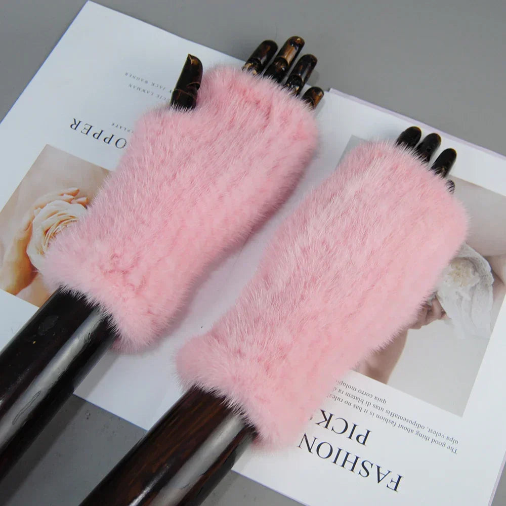 Vanessa | Mink Fur Gloves
