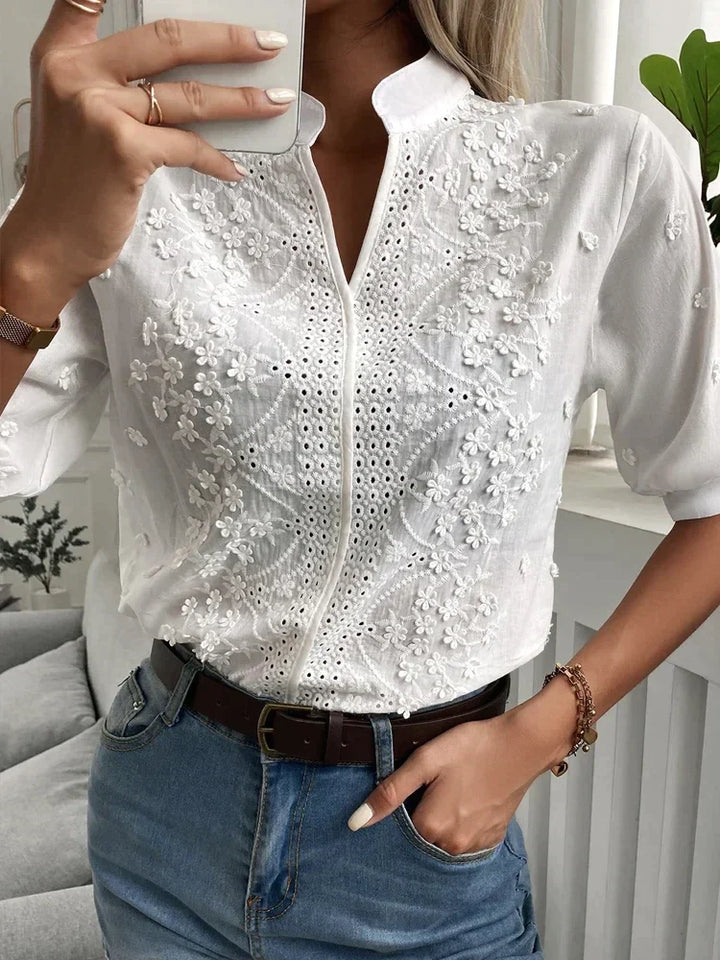 Valeria™ - Classy Elegant Blouse