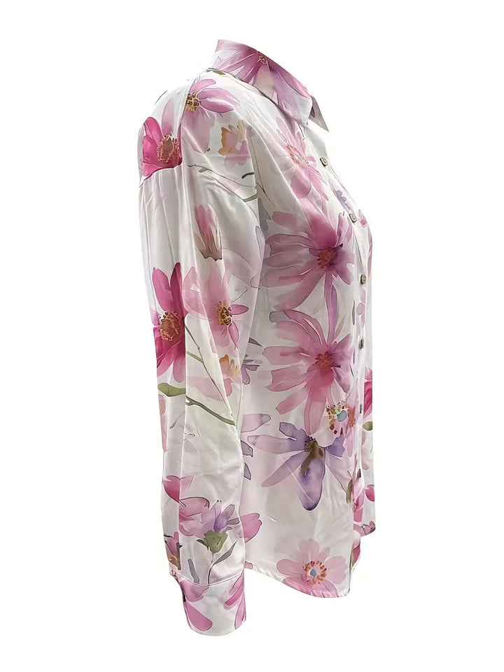 Alondra | Lightweight floral blouse for elegant style