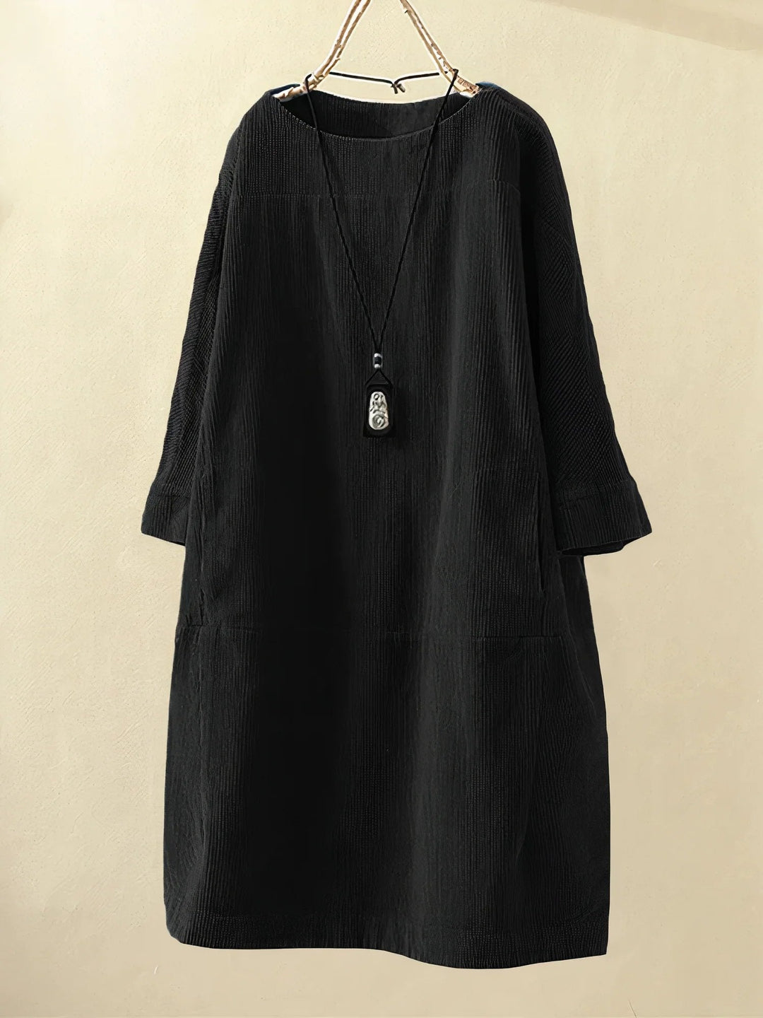 Louison | Corduroy Tunic Blouse