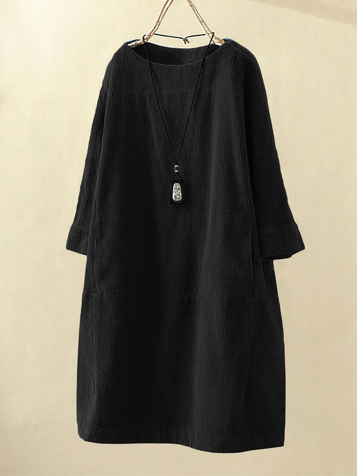 Louison | Corduroy Tunic Blouse