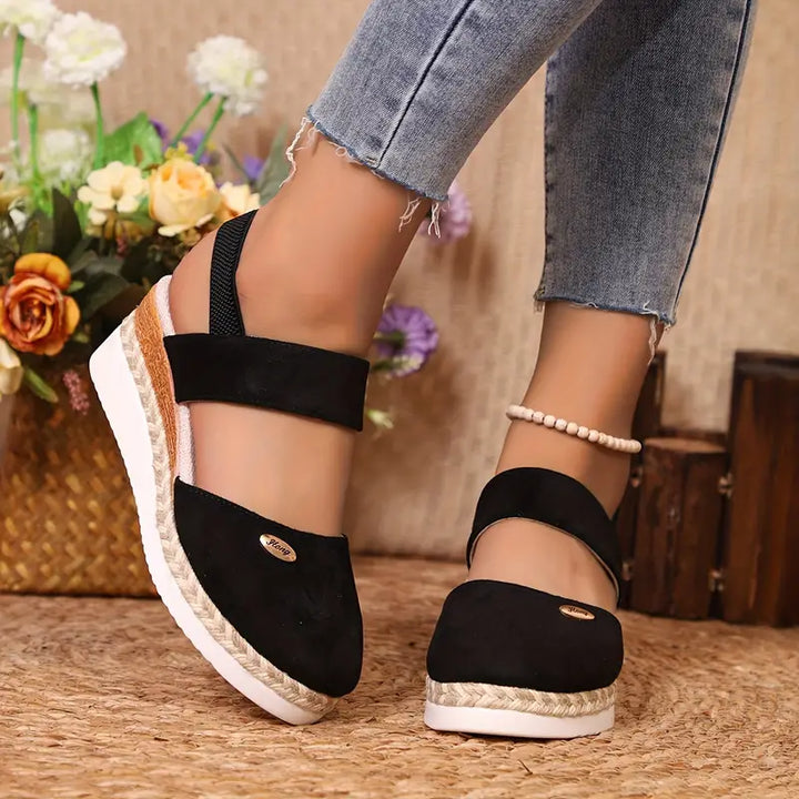 Brenda™  Orthopedic Platfom Sandals
