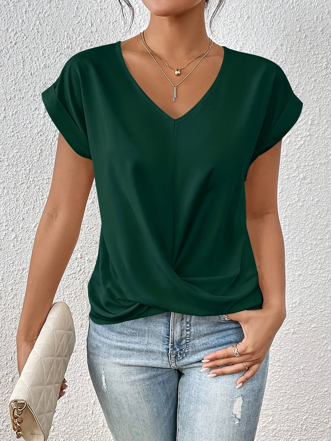 Charlotte cotton comfort shirt