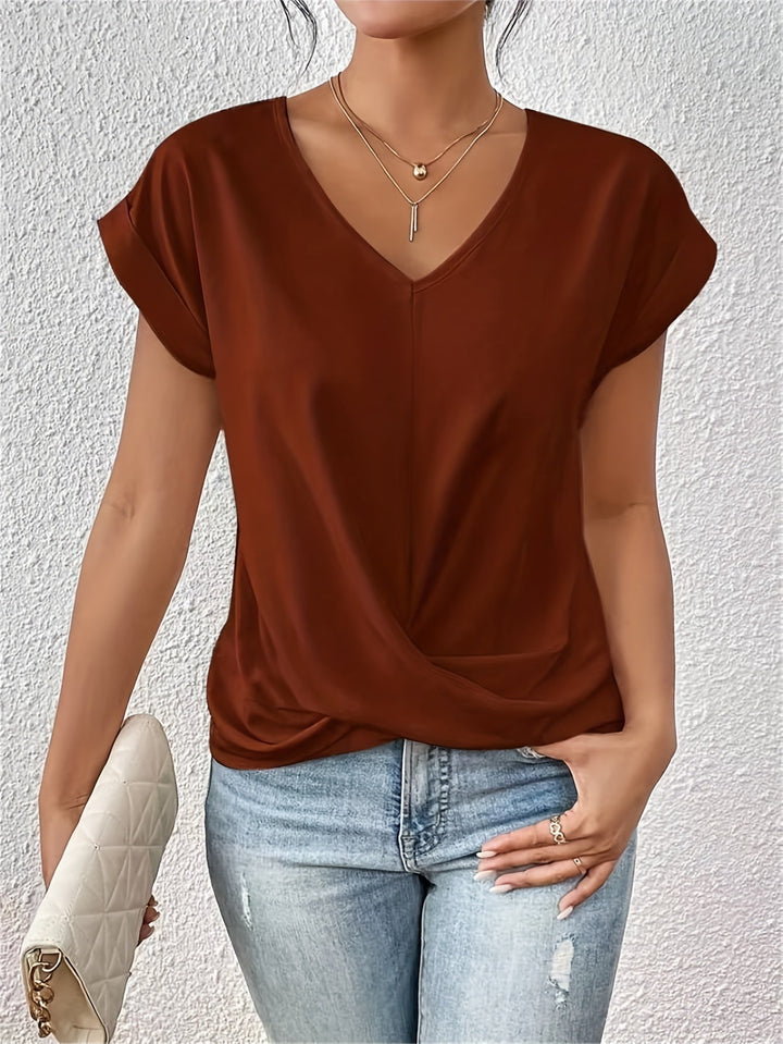 Charlotte cotton comfort shirt