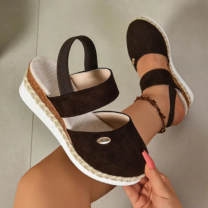 Brenda™  Orthopedic Platfom Sandals