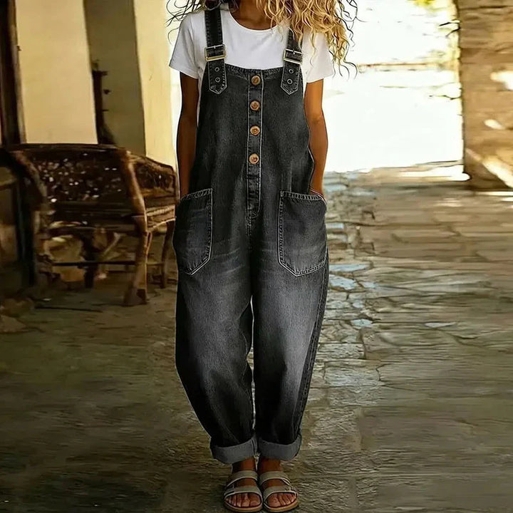 Juniper™ Soft Denim Overalls
