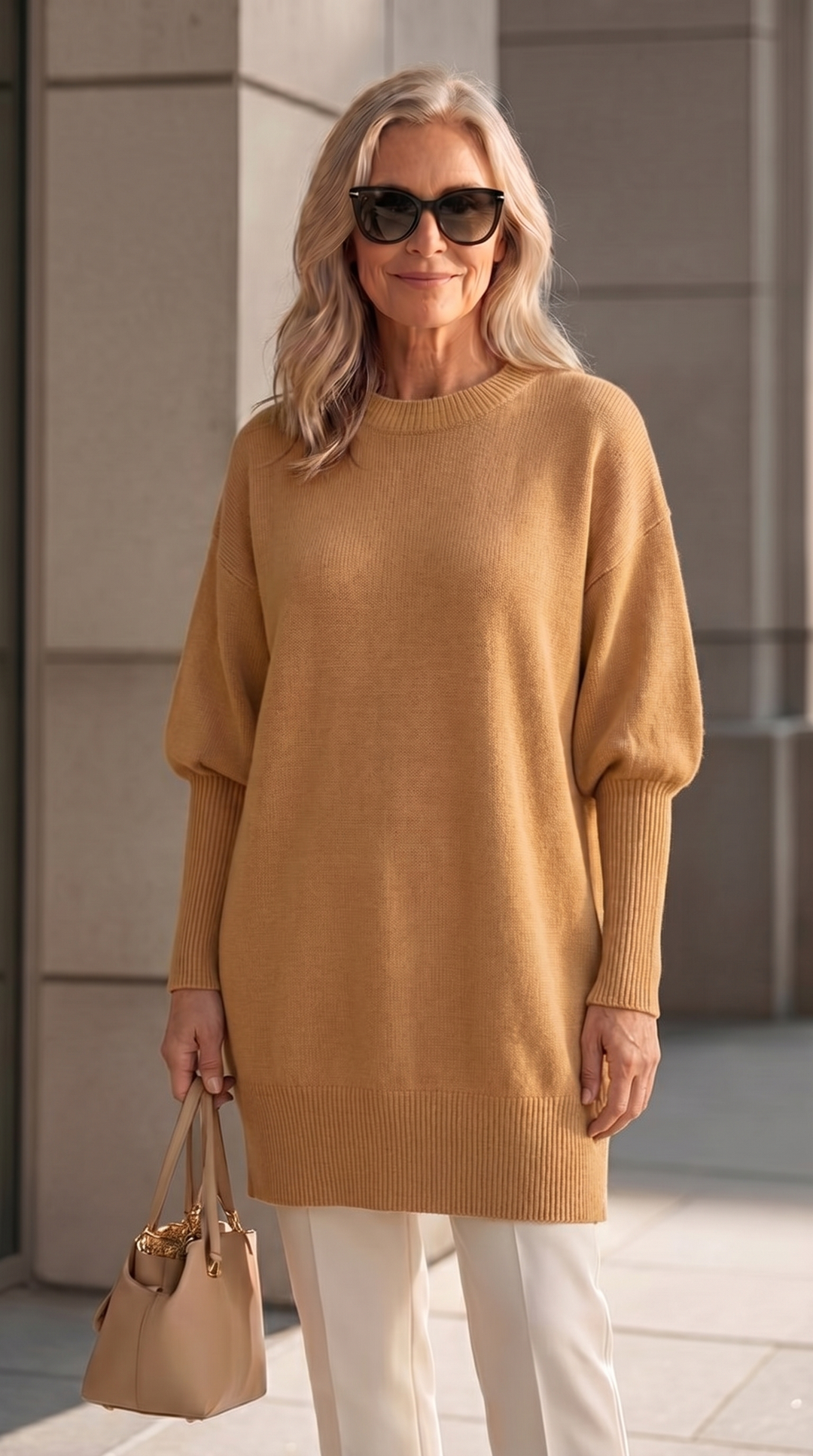 Mona | Oversized Sweater