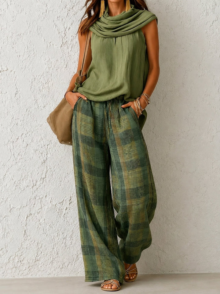 Ana Natural Set - Relaxed Comfort with Artisan Elegance