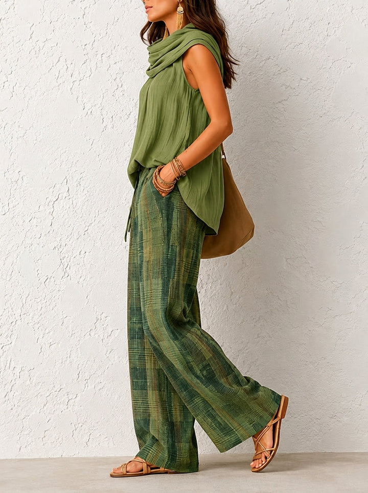 Ana Natural Set - Relaxed Comfort with Artisan Elegance