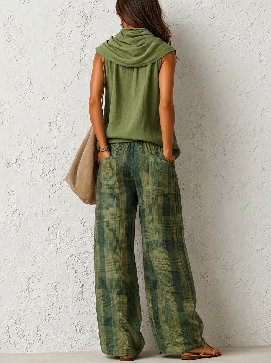 Ana Natural Set - Relaxed Comfort with Artisan Elegance