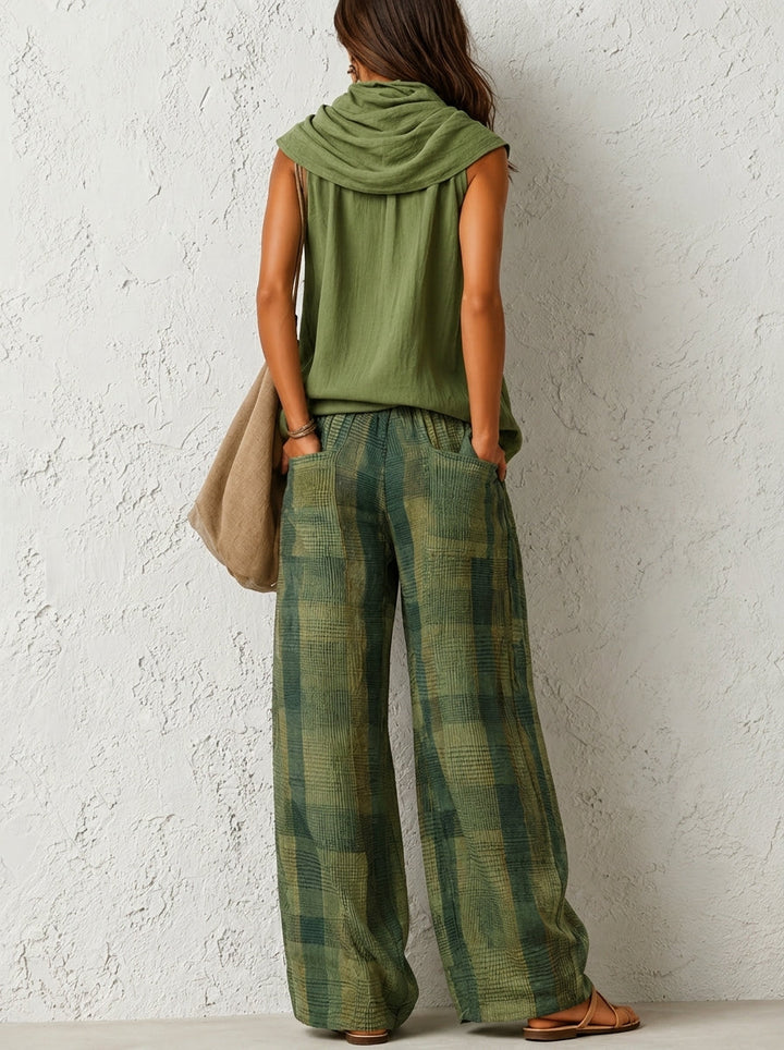 Ana Natural Set - Relaxed Comfort with Artisan Elegance